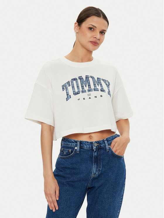 Тишърт Tommy Jeans за Жени цена