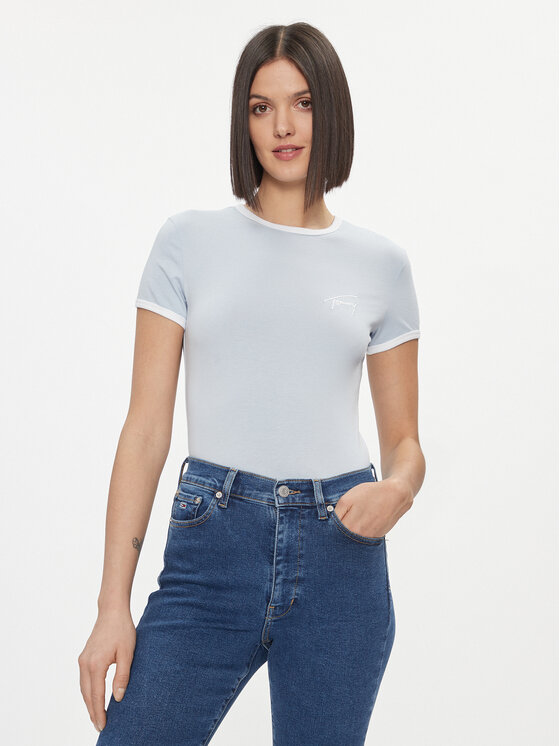 Тишърт Tommy Jeans за Жени цена
