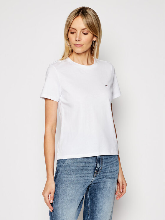 Тишърт Tommy Jeans за Жени цена