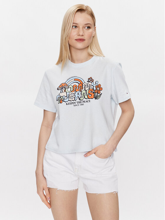 Тишърт Tommy Jeans за Жени цена