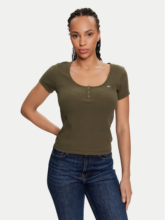 Тишърт Tommy Jeans за Жени цена