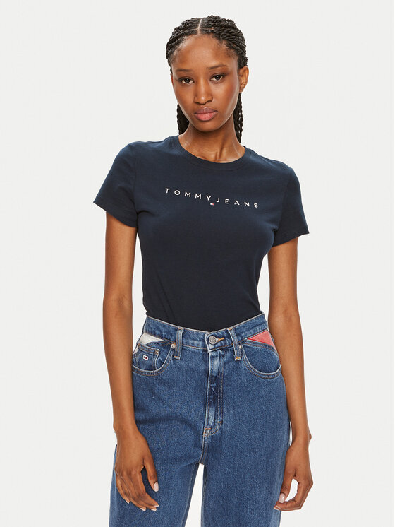 Тишърт Tommy Jeans за Жени цена