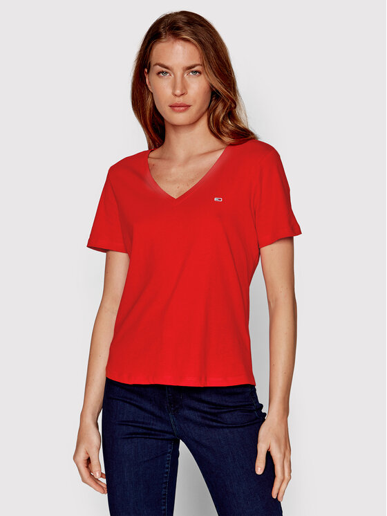 Тишърт Tommy Jeans за Жени цена