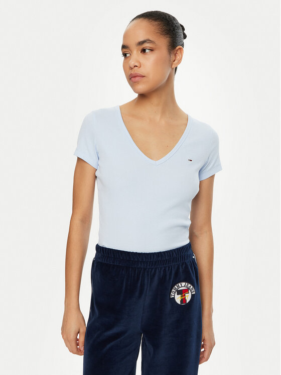 Тишърт Tommy Jeans за Жени цена