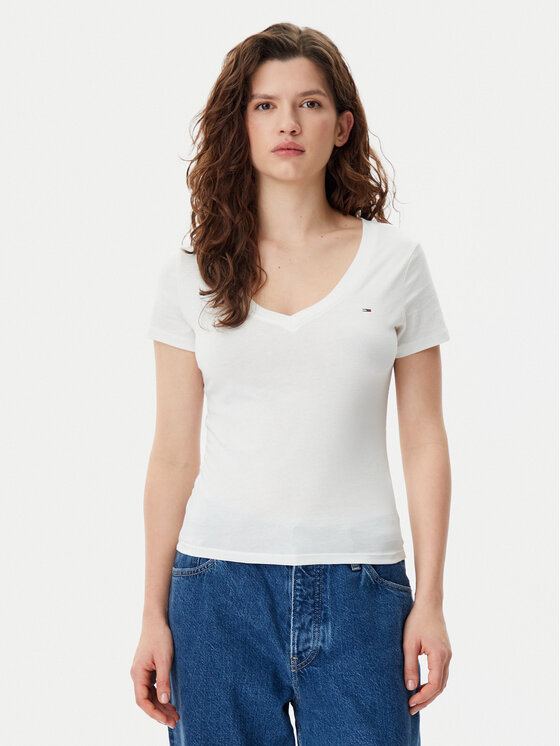 Тишърт Tommy Jeans за Жени цена