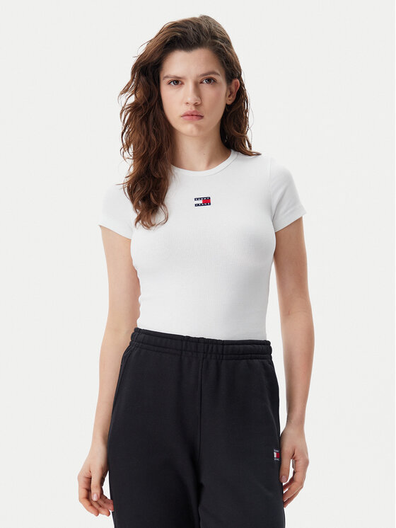Тишърт Tommy Jeans за Жени цена