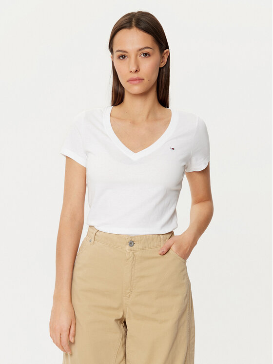 Тишърт Tommy Jeans за Жени цена
