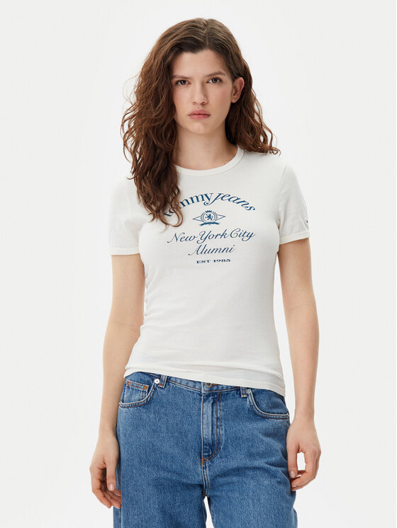 Тишърт Tommy Jeans за Жени цена
