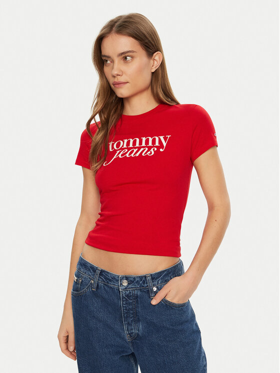 Тишърт Tommy Jeans за Жени цена
