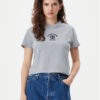 Tommy Jeans Тишърт Varsity DW0DW20317 Сив Regular Fit за Жени цена