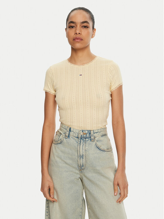Тишърт Tommy Jeans за Жени цена