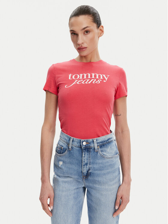 Тишърт Tommy Jeans за Жени цена