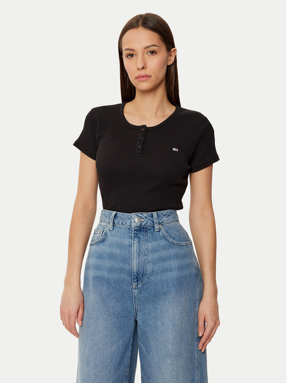 Тишърт Tommy Jeans за Жени цена