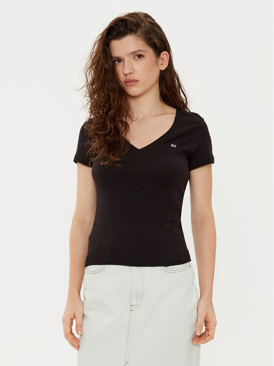 Тишърт Tommy Jeans за Жени цена
