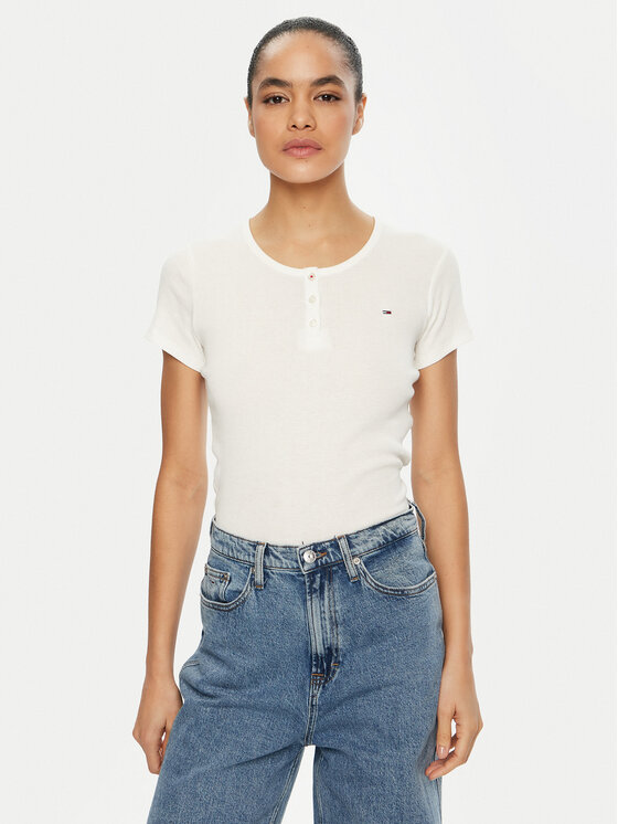 Тишърт Tommy Jeans за Жени цена