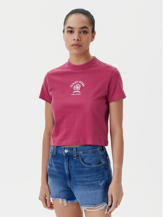 Тишърт Tommy Jeans за Жени цена
