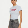 Tommy Jeans Тишърт Essential DW0DW19447 Светлосиньо Slim Fit за Жени цена