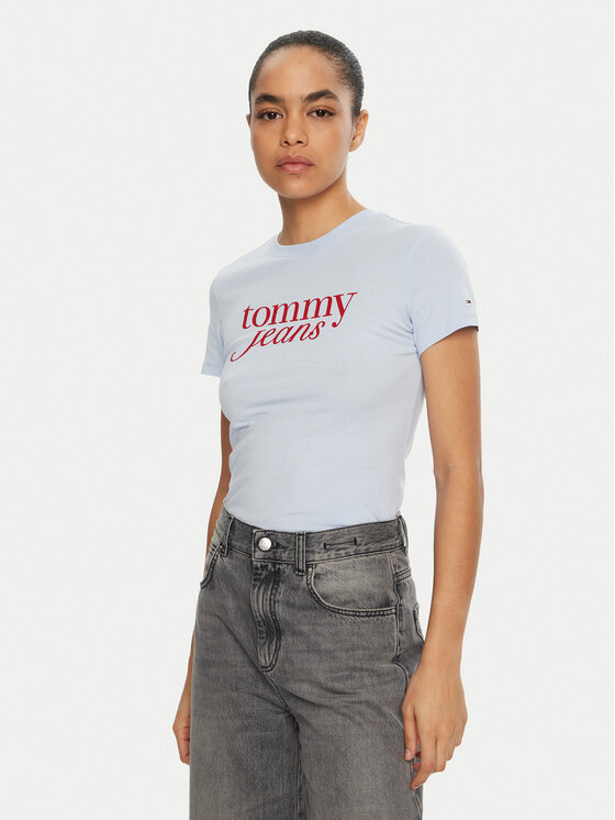 Тишърт Tommy Jeans за Жени цена