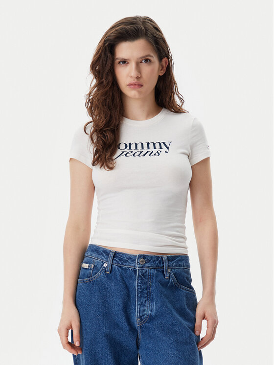 Тишърт Tommy Jeans за Жени цена