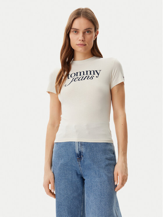 Тишърт Tommy Jeans за Жени цена