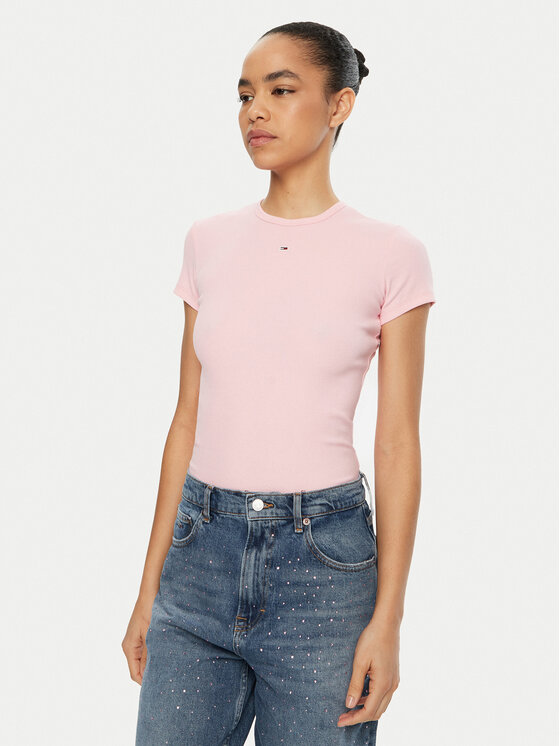 Тишърт Tommy Jeans за Жени цена