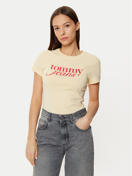 Тишърт Tommy Jeans за Жени цена
