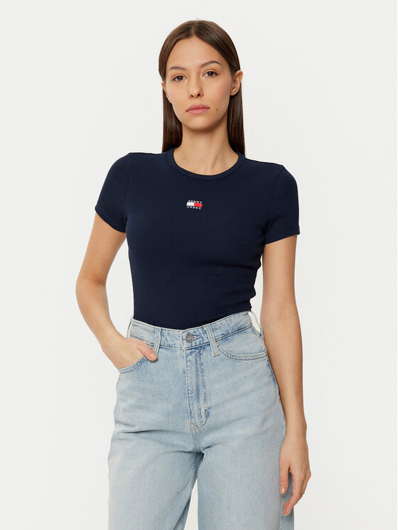 Тишърт Tommy Jeans за Жени цена