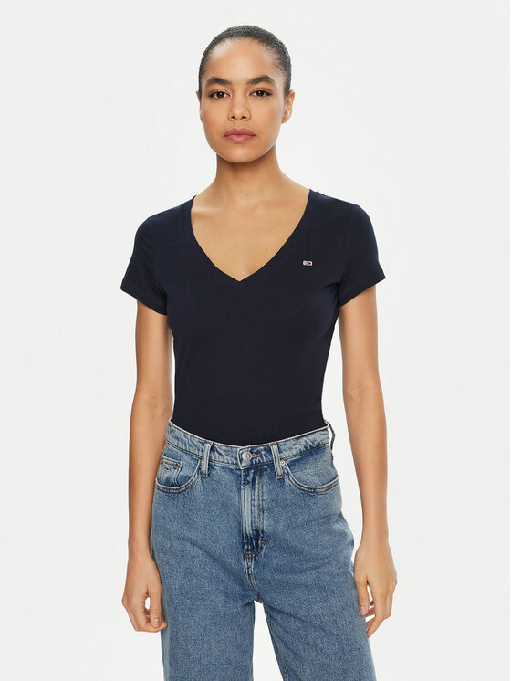 Тишърт Tommy Jeans за Жени цена
