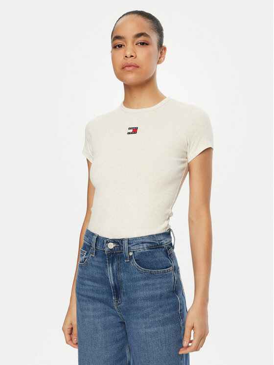 Тишърт Tommy Jeans за Жени цена