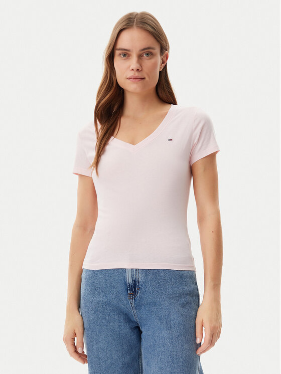 Тишърт Tommy Jeans за Жени цена