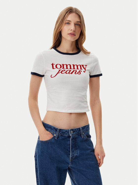 Тишърт Tommy Jeans за Жени цена