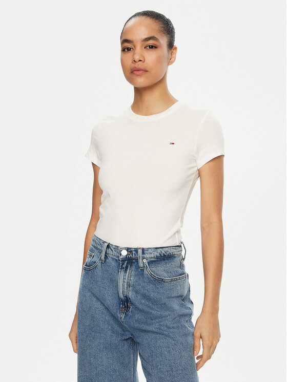 Тишърт Tommy Jeans за Жени цена