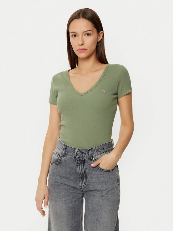 Тишърт Tommy Jeans за Жени цена