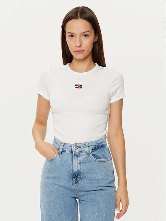 Тишърт Tommy Jeans за Жени цена