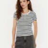 Tommy Jeans Тишърт DW0DW19502 Цветен Slim Fit за Жени цена