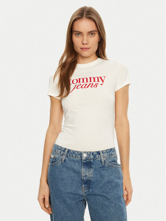 Тишърт Tommy Jeans за Жени цена