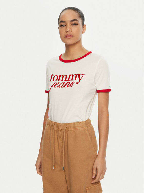 Тишърт Tommy Jeans за Жени цена