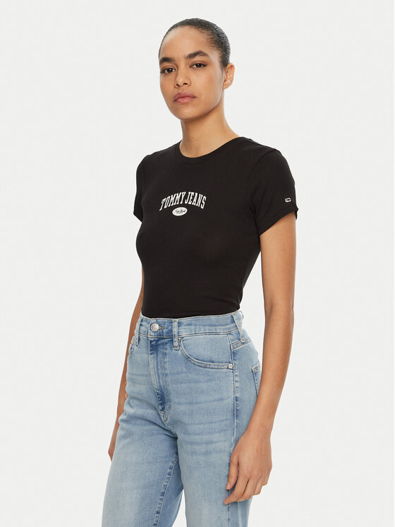 Тишърт Tommy Jeans за Жени цена