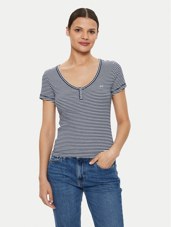 Тишърт Tommy Jeans за Жени цена