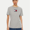 Tommy Jeans Тишърт DW0DW20461 Сив Relaxed Fit за Жени цена