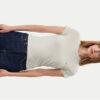 Tommy Jeans Тишърт DW0DW20459 Бежов Slim Fit за Жени цена