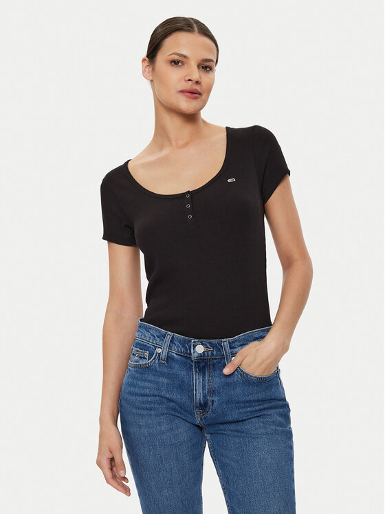 Тишърт Tommy Jeans за Жени цена