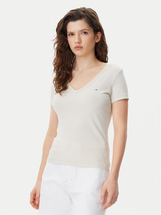 Тишърт Tommy Jeans за Жени цена