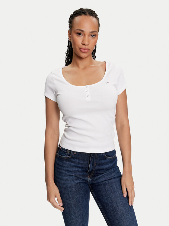 Тишърт Tommy Jeans за Жени цена