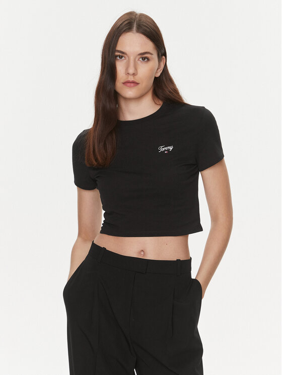 Тишърт Tommy Jeans за Жени цена