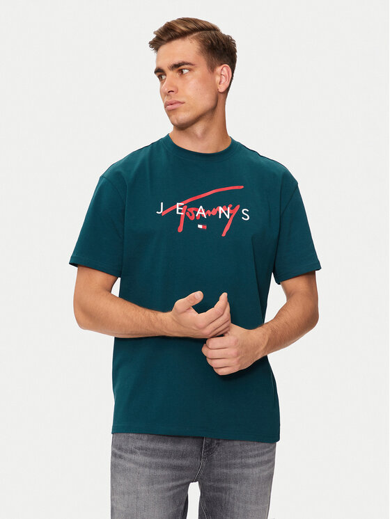 Тишърт Tommy Jeans за Мъже цена