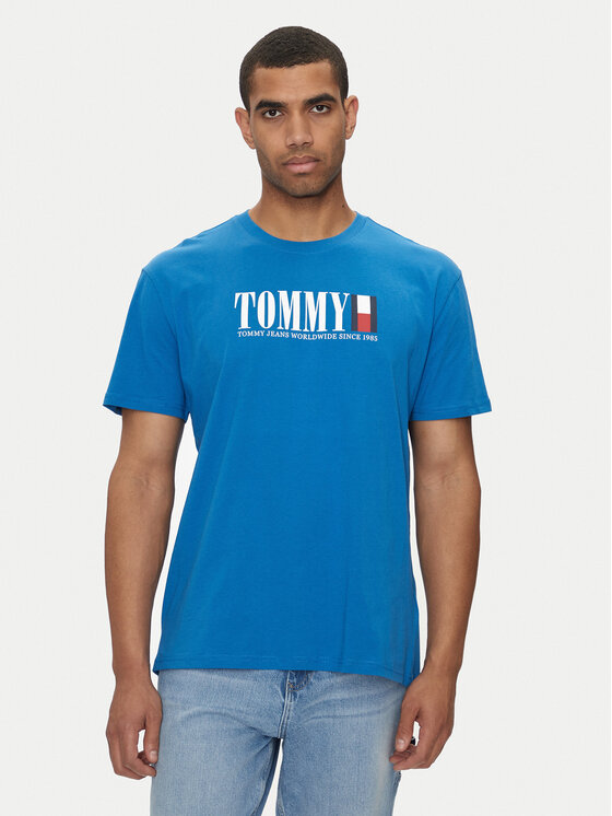 Тишърт Tommy Jeans за Мъже цена