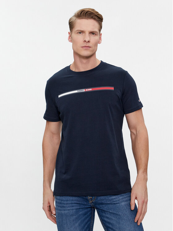 Тишърт Tommy Jeans за Мъже цена