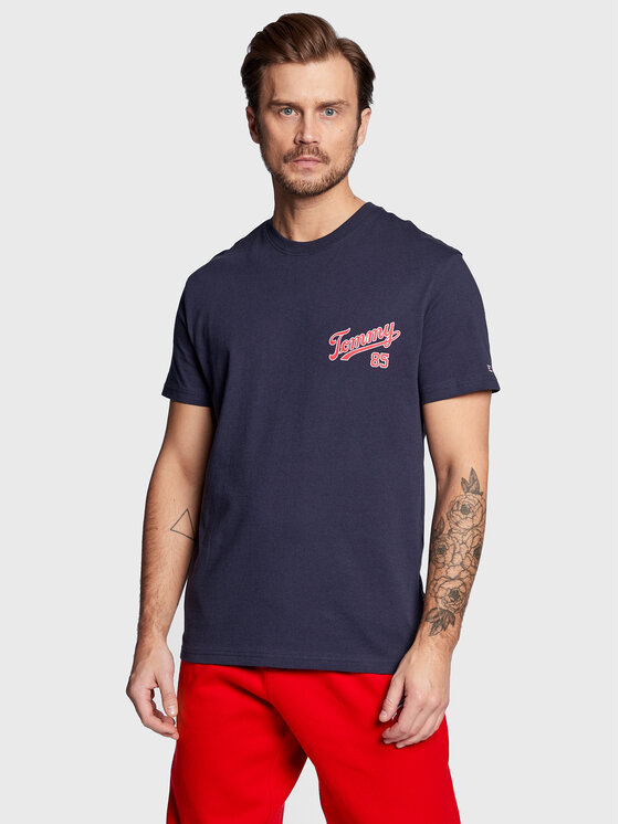 Тишърт Tommy Jeans за Мъже цена