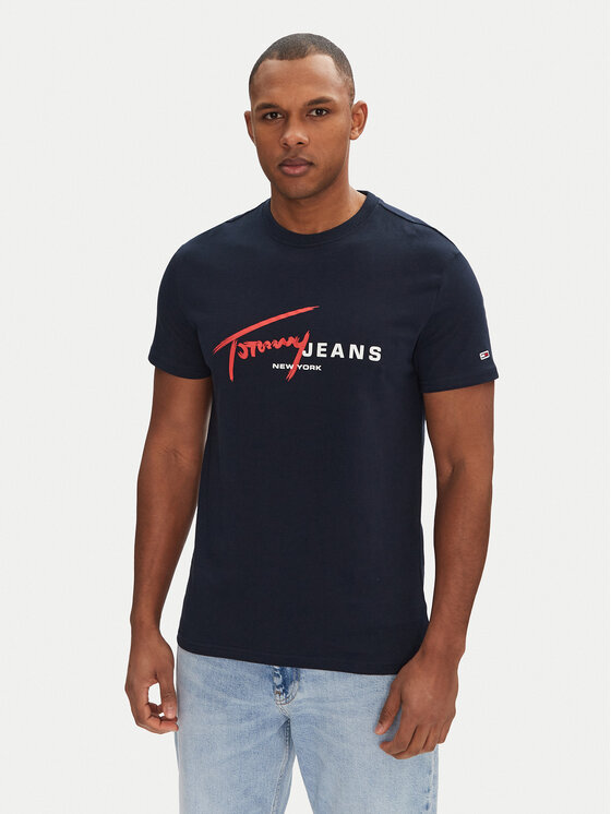 Тишърт Tommy Jeans за Мъже цена